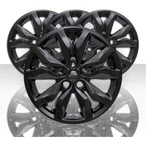Set of 4 18" 10 Spoke Wheel Skins for Chevy Impala 2016-2018 - Gloss Black in Kuwait