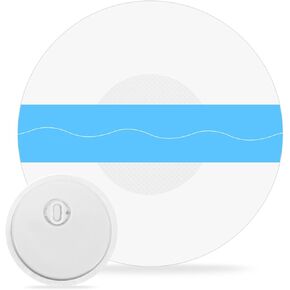 100 حزمة من أغطية مستشعرات Freestyle لـ Libre 3 Plus، أغطية مستشعرات Libre 3 Plus المقاومة للماء لشريط CGM، رقعة تغطية كاملة شفافة، لا تسبب الحساسية، خالية من اللاتكس، إقامة طويلة لمدة 15 يومًا in Kuwait