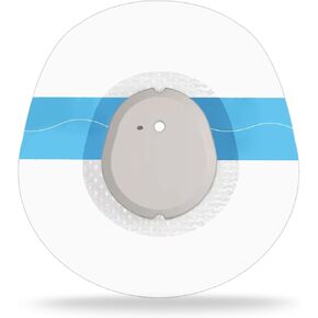 100Pack Freestyle Sensor Covers for Libre 3 Plus, Waterproof Libre 3 Plus Sensor Covers CGM Tape Transparent Full Cover Patch Hypoallergenic Latex-Free Long Stay for 15 Days in Saudi Arabia