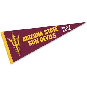 Arizona State Sun Devils Big 12 Logo Pennant Flag in Saudi Arabia
