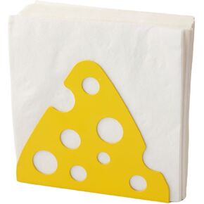 حامل مناديل على شكل جبنة صفراء معدنية لطيفة على الطاولة للطاولة/موزع مناديل قائم بذاته in Kuwait