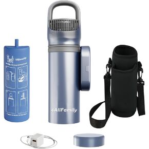 4ALLFAMILY Pioneer Insulin Cooler Travel Case – Medication Travel Cooler for Diabetes Care – Portable Diabetic Supplies in Kuwait