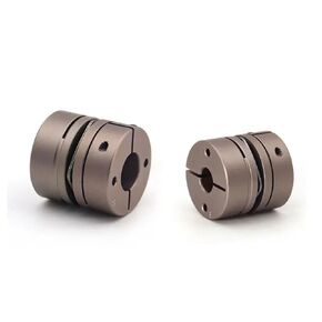 سبائك الألومنيوم D26L26 موصل اقتران مرن بغشاء واحد D26mm L26mm 1 قطعة (14-14) in Kuwait