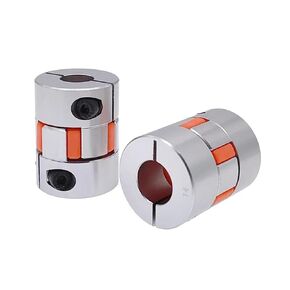 5pcs D30L40 6/6.35/8/10/12/14mm Stepper Motor Shaft Coupler Flexible Jaw Spider Plum Coupling Shaft Coupler(6x8) in Kuwait