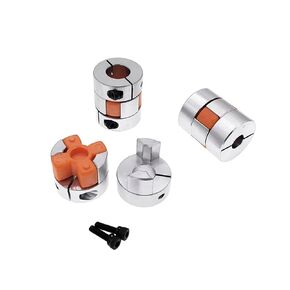 D25L30 اقتران مقرنة/ وصلة ربط للعمود مرنة الفك العنكبوت البرقوق 6.35/8/9.5/10/12 مللي متر محرك متدرج 1 قطعة (8x8) in Kuwait