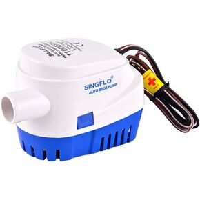 Automatic Submersible Bilge Boat Yacht Water Pump 12V 1100 GPH Auto with Float Switch by SAILFLO in Kuwait