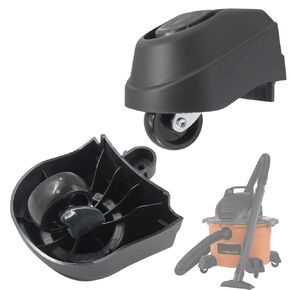 2X 12388 12293 Foot Casters Wheel Kit Compatible with Rid-GID Vacuum 6 to 16 Gallon Wet/Dry Vac Casters Wheels for Plate-Casters WD1665M WD1635 WD1635M WD1245M WD06350 WD09350 WD12500 in Saudi Arabia