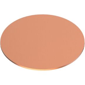 Brass disc， Copper Round Plate, Thickness 3 mm Diameter 90-140 mm Metal Circle Sheet Suitable for Craftsmanship and Industrial Purposes(3x120mm) in Saudi Arabia