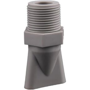 2 قطعة ABS البلاستيك منفاخ سكين مشترك شقة الفم بطة فوهة ضربة 1/4 ، 3/8 ، 1/2 ، 3/4 (1 من 2 بوصة) in Kuwait