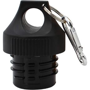 غطاء بديل للقارورة المائية ذات الفم القياسي 12، 18، 21، 24 أونصة وزجاجات حديثة بسيطة بسعة 12-64 أونصة، ملحقات زجاجة مياه بغطاء ملتوي مانع للتسرب وخالية من مادة BPA in Kuwait