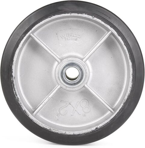 Wesco Aluminum Hub Moldon Wheel in Kuwait
