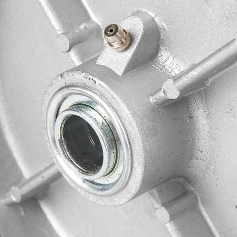 Wesco Aluminum Hub Moldon Wheel in Kuwait