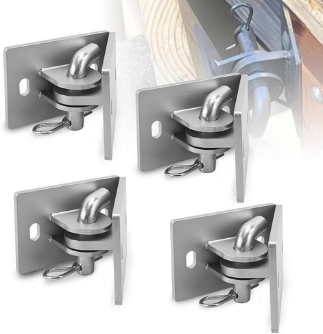 طقم مفصلات قفص الاتهام الثابت قطعتين، مفصلات قفص الاتهام العائمة، مجموعة مفصلات قفص الاتهام للخدمة الشاقة مع أجزاء زاوية على شكل حرف T للذكور والإناث، توصيل المنحدر بالمستندات العائمة in Kuwait