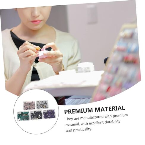 750 قطعة من حلقات صنفرة الأظافر من بارتي كيندوم، أشرطة تلميع الأظافر عالية الكفاءة لمجموعة ألواح الأظافر in Kuwait