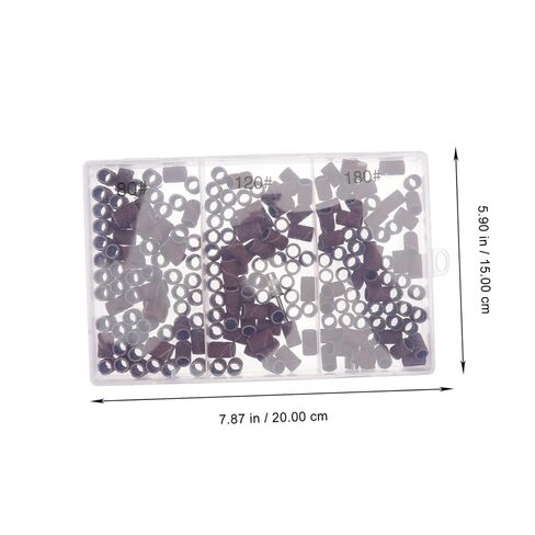 أربطة جلخ الأظافر عالية الكفاءة من بارتي كيندوم من ملحقات صنفرة المانيكير لتلميع وتشكيل الصالونات والاستخدام المنزلي، سهلة التركيب، مثقاب أظافر كهربائي in Kuwait