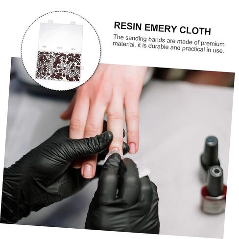 أربطة جلخ الأظافر عالية الكفاءة من بارتي كيندوم من ملحقات صنفرة المانيكير لتلميع وتشكيل الصالونات والاستخدام المنزلي، سهلة التركيب، مثقاب أظافر كهربائي in Kuwait