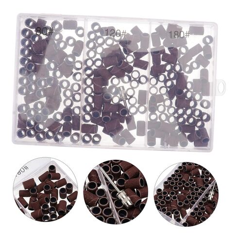 أربطة جلخ الأظافر عالية الكفاءة من بارتي كيندوم من ملحقات صنفرة المانيكير لتلميع وتشكيل الصالونات والاستخدام المنزلي، سهلة التركيب، مثقاب أظافر كهربائي in Kuwait