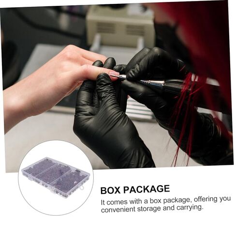 أربطة جلخ الأظافر عالية الكفاءة من بارتي كيندوم من ملحقات صنفرة المانيكير لتلميع وتشكيل الصالونات والاستخدام المنزلي، سهلة التركيب، مثقاب أظافر كهربائي in Kuwait