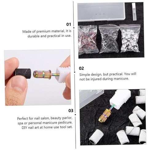 أدوات تلميع فن الأظافر، أشرطة صنفرة، حلقات كاشطة لتوريد مانيكير الأظافر in Kuwait