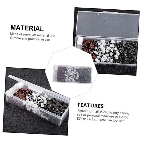 أدوات تلميع فن الأظافر، أشرطة صنفرة، حلقات كاشطة لتوريد مانيكير الأظافر in Kuwait