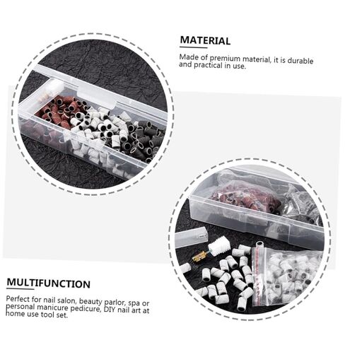 أدوات تلميع فن الأظافر، أشرطة صنفرة، حلقات كاشطة لتوريد مانيكير الأظافر in Kuwait