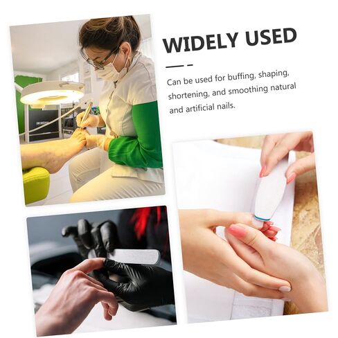 ديديساون 150 قطعة من أربطة صنفرة الأظافر أدوات طحن متينة لفن الأظافر أخضر أرجواني وردي أحمر لتلميع الأظافر in Kuwait
