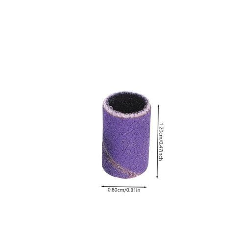Gatuida 750pcs Nail Art Sanding Kit High Efficient Manicure Bands for Polishing Includes Colors for Professional Nail Care and Home Use in Saudi Arabia
