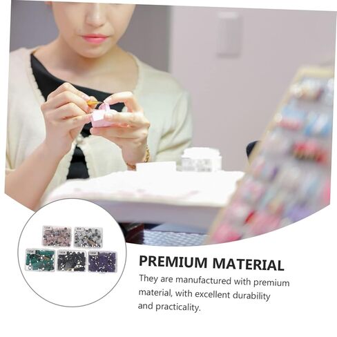 Gatuida 750pcs Nail Art Sanding Kit High Efficient Manicure Bands for Polishing Includes Colors for Professional Nail Care and Home Use in Saudi Arabia