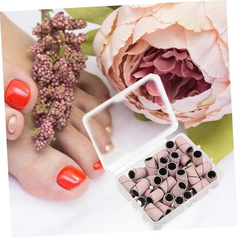 Gatuida 750pcs Nail Art Sanding Kit High Efficient Manicure Bands for Polishing Includes Colors for Professional Nail Care and Home Use in Saudi Arabia