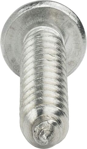 #1 × 3/16 بوصة براغي معدنية للصفائح المعدنية، من الفولاذ المقاوم للصدأ 18-8، خيط كامل، لمسة نهائية لامعة، ذاتية التنصت، الكمية 25 من Fastenere in Kuwait