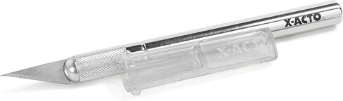 سكين X-ACTO #2 مع غطاء أمان، سكين حاد ومتين ودقيق، عدد 1 - للتقطيع والتشذيب المتوسط in Kuwait
