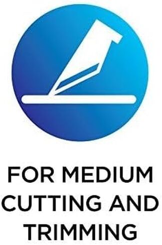 سكين X-ACTO #2 مع غطاء أمان، سكين حاد ومتين ودقيق، عدد 1 - للتقطيع والتشذيب المتوسط in Kuwait