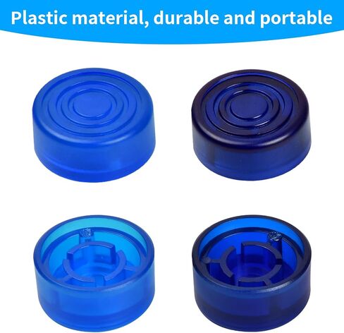 10 قطع تبديل القدم القبعات العالية تأثير الغيتار دواسة القدم التبديل توبر تأثير كهربائي دواسة أظافر كاب غطاء رأس واقي للجيتار (8 ألوان) in Kuwait