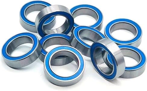 6702RS تحمل 15x21x4 مم 6702 RS 2RS الكرات 6702-2RS الأزرق مختومة 10 قطعة in Kuwait