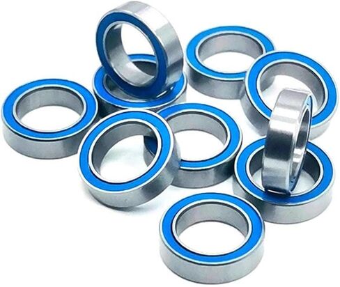 6702RS تحمل 15x21x4 مم 6702 RS 2RS الكرات 6702-2RS الأزرق مختومة 10 قطعة in Kuwait