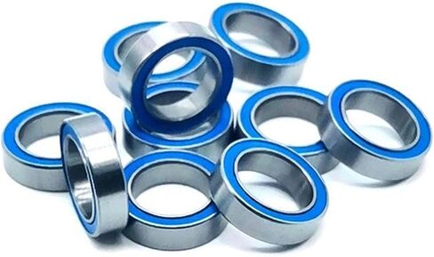 6702RS تحمل 15x21x4 مم 6702 RS 2RS الكرات 6702-2RS الأزرق مختومة 10 قطعة in Kuwait