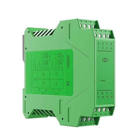 2-Input 4-Output Multi-Channel Analog Signal Isolator 1-5V to 4-20mA 0-5V 0-10V DC24V(0-10mA Output) in Saudi Arabia