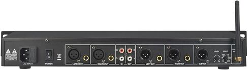 EQ31SUB Digital Graphic Equalizer 31-Band Audio Processor with LED Spectrum Display and Noise Reduction, Multiple Inputs for Pro Audio and Home Stereo in Kuwait