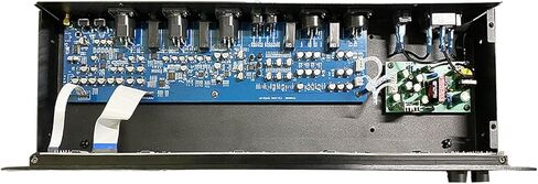 EQ31SUB Digital Graphic Equalizer 31-Band Audio Processor with LED Spectrum Display and Noise Reduction, Multiple Inputs for Pro Audio and Home Stereo in Kuwait