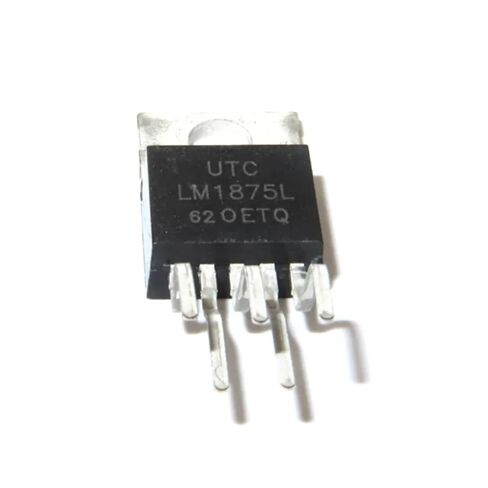 4 قطعة LM1875L في الخط TO220 20 واط تضخيم طاقة الصوت IC LM1875 in Saudi Arabia