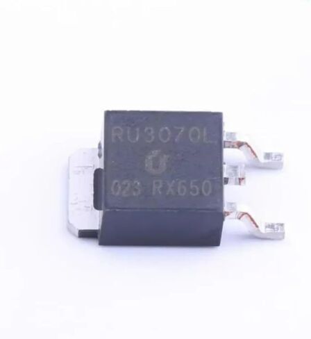 10PCS RU3070L N-Channel 30V70A MOSFET SMD TO-252 in Saudi Arabia