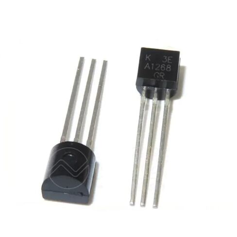 100PCS A1268 2SA1268 in-line TO-92 Power Transistor PNP in Saudi Arabia