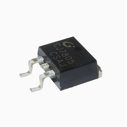 10PCS CJ7805 SMD TO-263 Linear Three-Terminal Regulator Tube 1.5A/5V/1.5W in Saudi Arabia