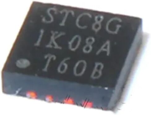 5PCS STC8G1K08 STC8G1K08A-36I-DFN8 Microcontroller Chip DFN(STC8G1K08) in Saudi Arabia