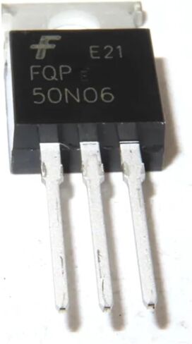 10PCS FQP50N06 MOS FET 50N06 50A/60V TO-220 Triode in Saudi Arabia