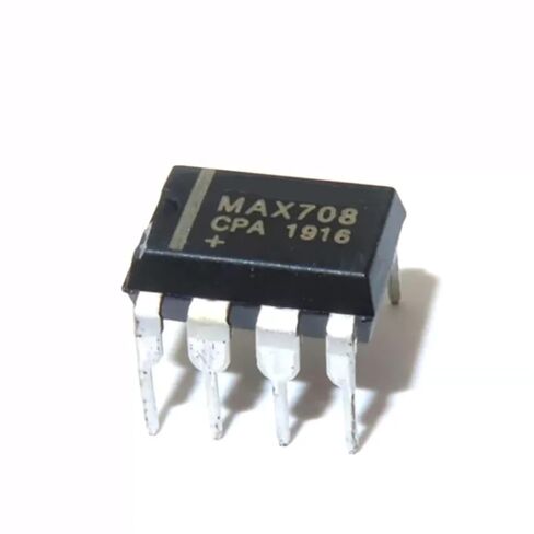 10PCS MAX708CPA EPA MAX708 Reset IC Inline DIP8 Timer Circuit Chip in Saudi Arabia