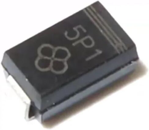 50PCS SML4733A 1N4733A DO-214AC 1W 5.1V SMA Regulator Diode 5P1 in Saudi Arabia