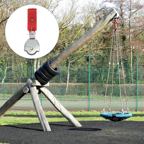 2pcs Heavy Duty Bearing Pulley Wheels with Semi-Plastic Sheave, Small Cable Lifting Pulleys for Industrial Wire Rope and Load Bearing Applications in Saudi Arabia