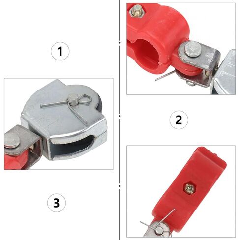 2pcs Heavy Duty Bearing Pulley Wheels with Semi-Plastic Sheave, Small Cable Lifting Pulleys for Industrial Wire Rope and Load Bearing Applications in Saudi Arabia