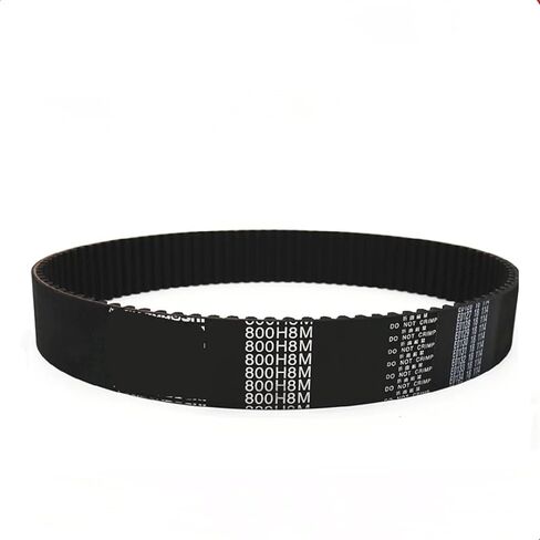 424H8M 480H8M 536H8M 560H8M 592H8M Motor Machine Transmission Timing Belt Variator Main Shaft Toothed 1Pcs(560H8M,15mm) in Kuwait